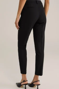 slim fit pantalon