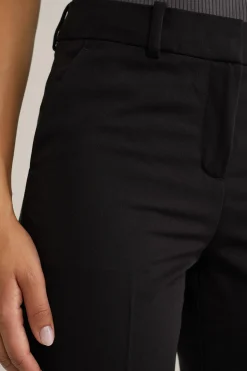 slim fit pantalon