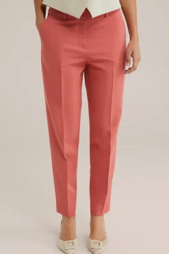 slim fit pantalon