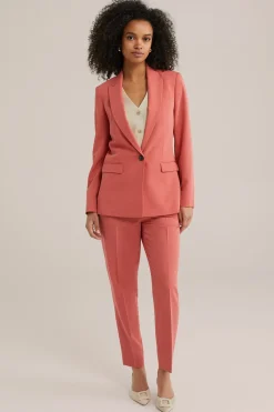 slim fit pantalon