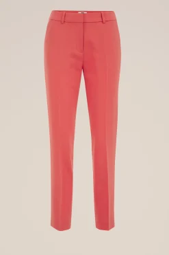 slim fit pantalon
