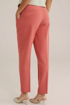 slim fit pantalon
