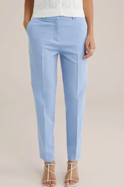 slim fit pantalon