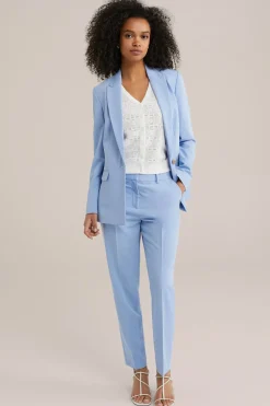 slim fit pantalon