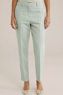 slim fit pantalon