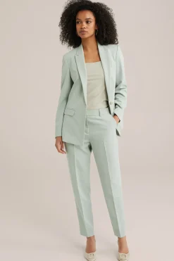 slim fit pantalon