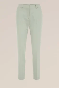 slim fit pantalon