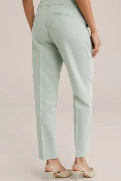 slim fit pantalon