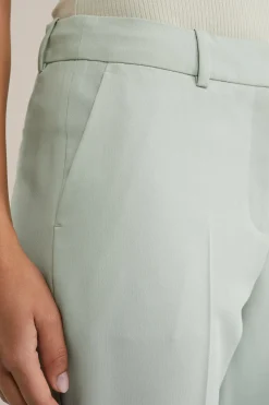 slim fit pantalon