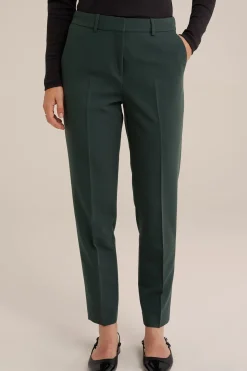 slim fit pantalon