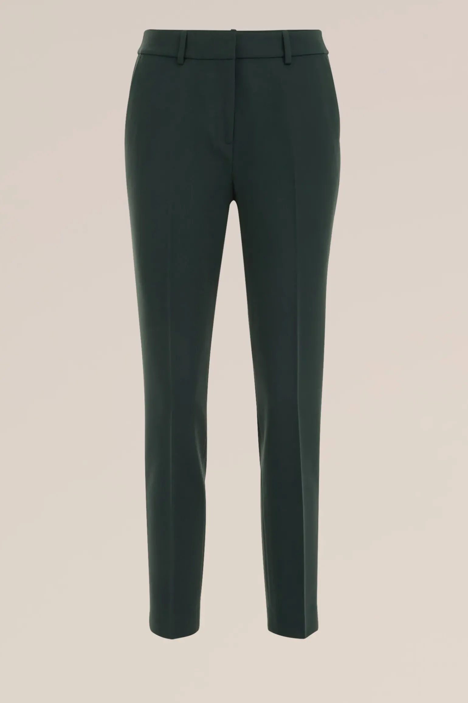 slim fit pantalon