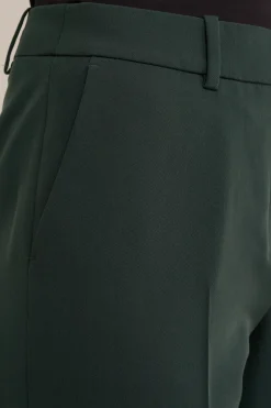 slim fit pantalon
