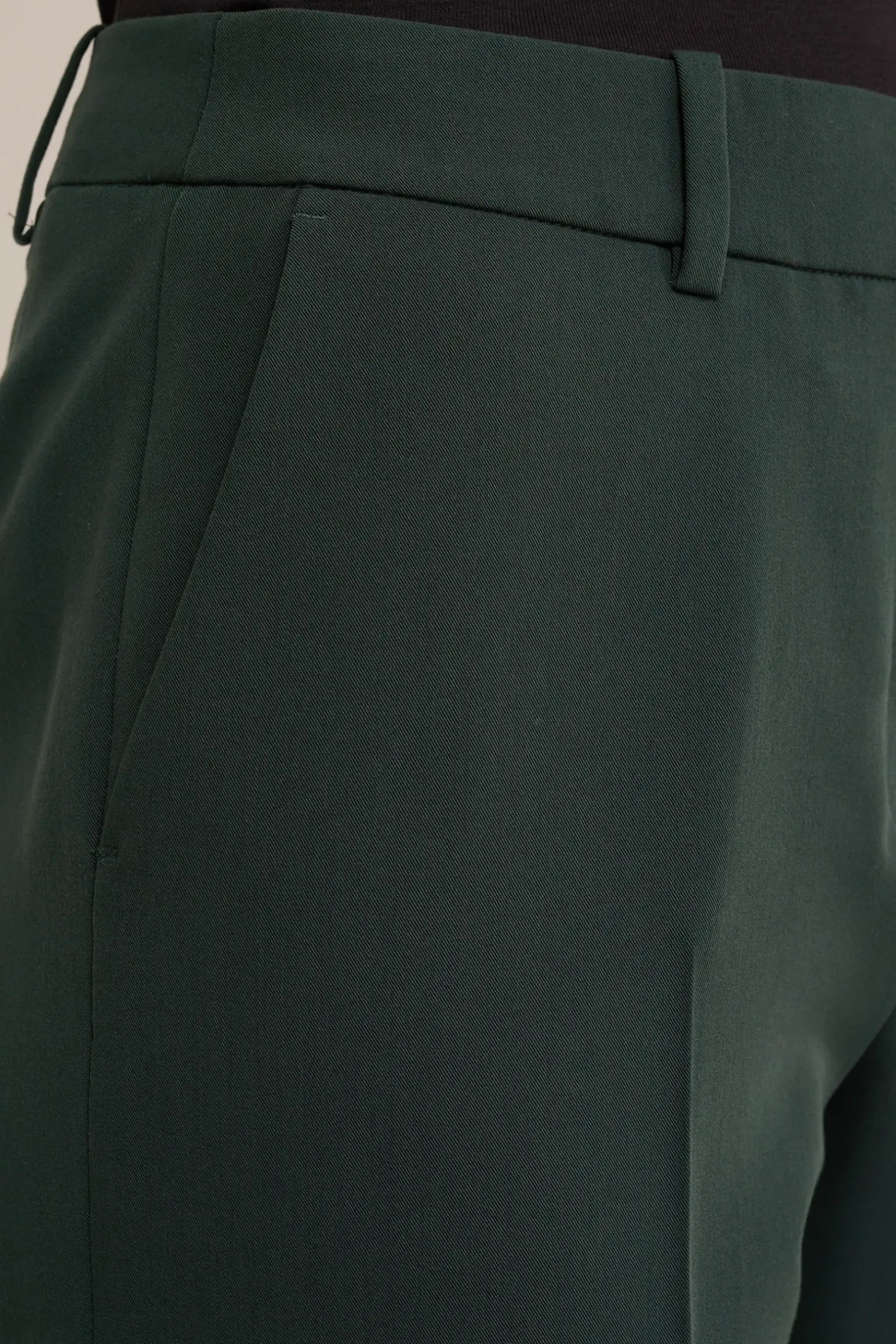 slim fit pantalon