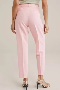 slim fit pantalon