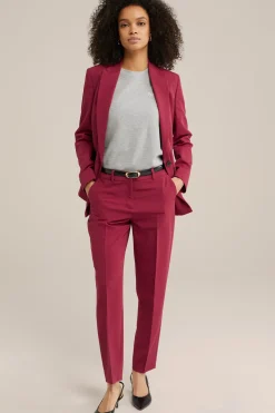 slim fit pantalon