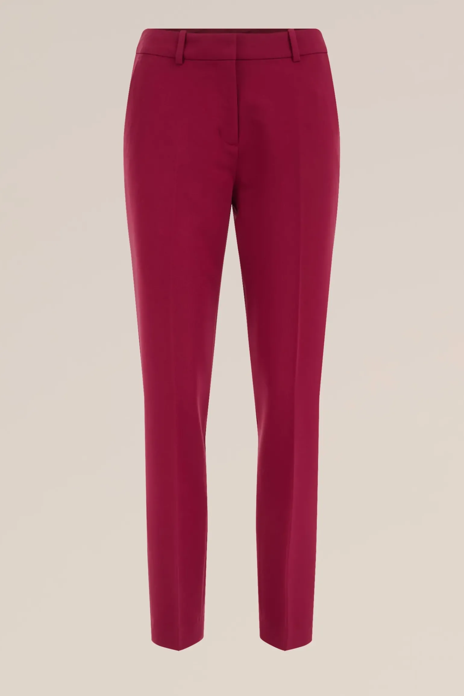 slim fit pantalon