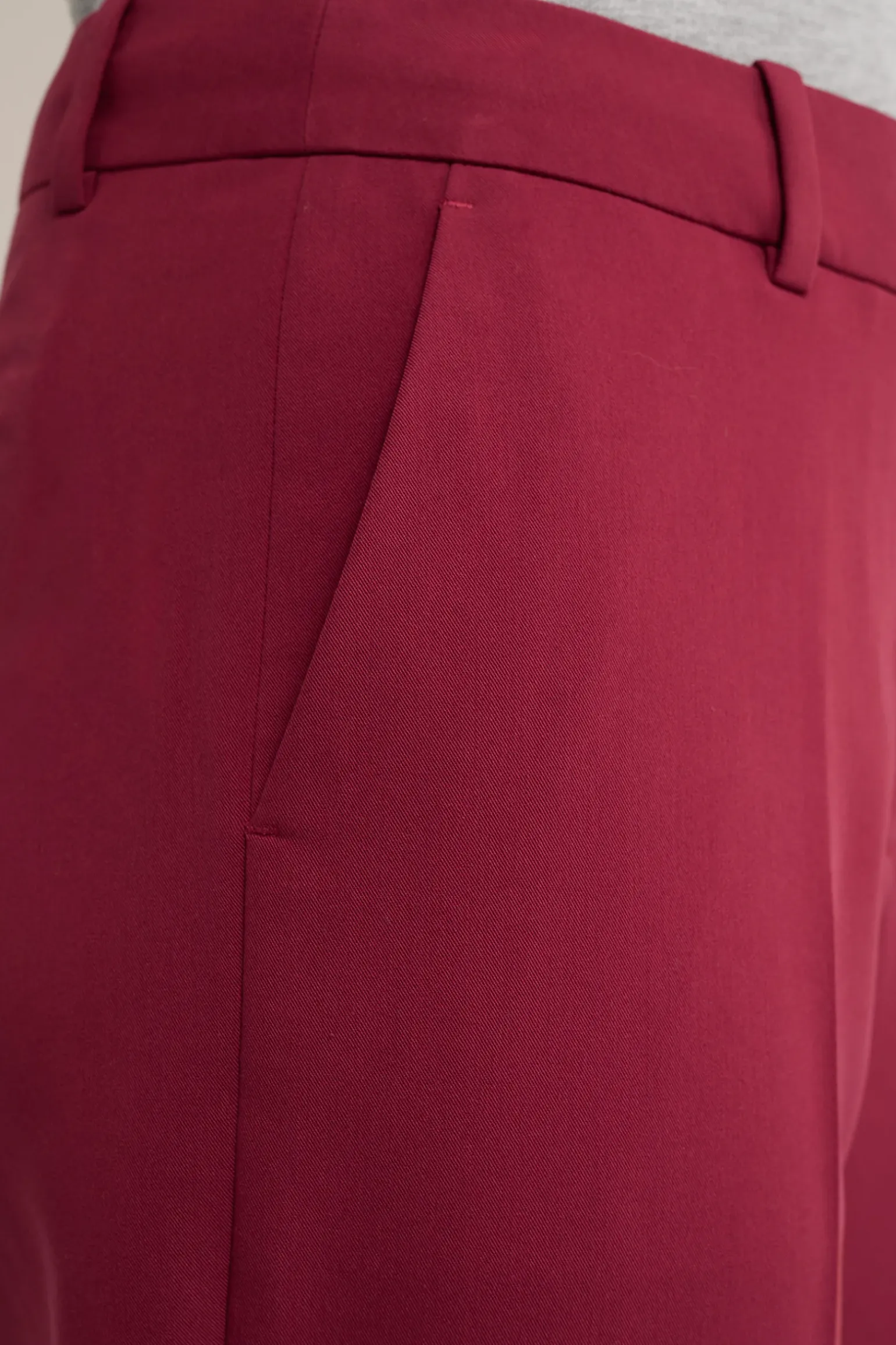 slim fit pantalon