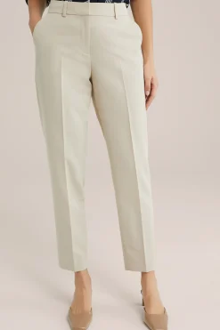 slim fit pantalon