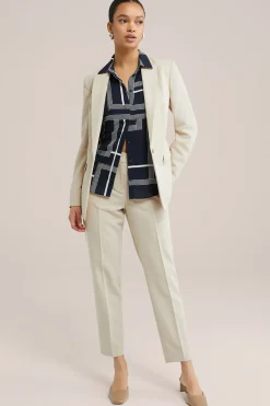 slim fit pantalon