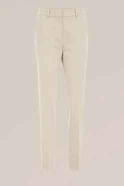 slim fit pantalon