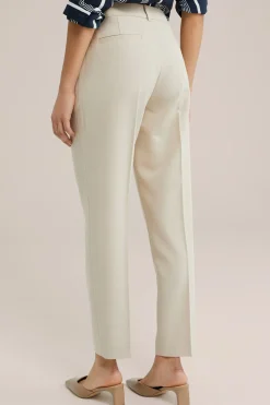 slim fit pantalon