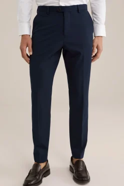 slim fit pantalon