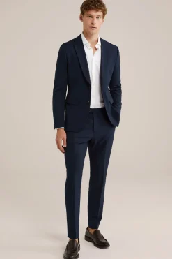 slim fit pantalon
