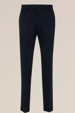 slim fit pantalon