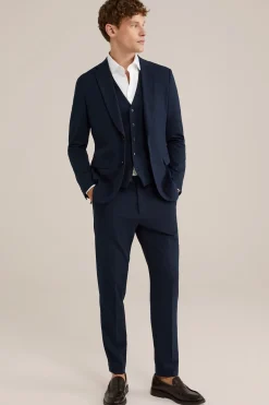 slim fit pantalon