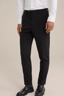 slim fit pantalon