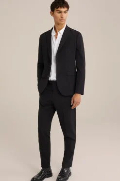 slim fit pantalon