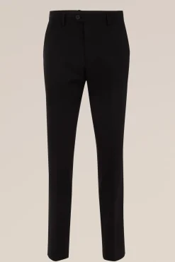 slim fit pantalon