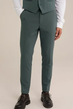 slim fit pantalon