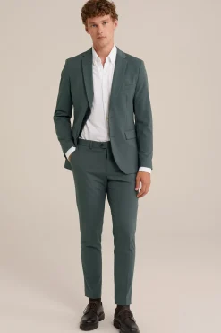 slim fit pantalon