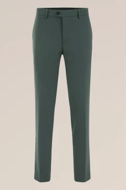 slim fit pantalon