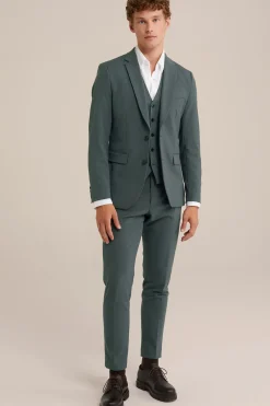 slim fit pantalon