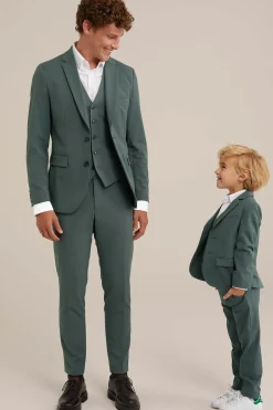slim fit pantalon