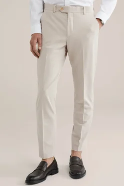 Slim fit pantalon