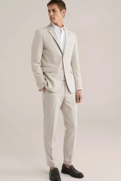 Slim fit pantalon