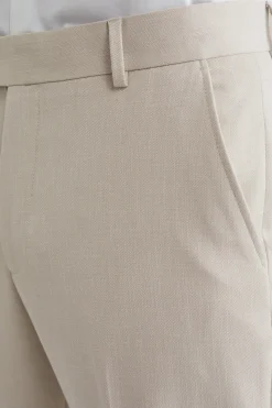 Slim fit pantalon