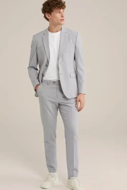 slim fit pantalon