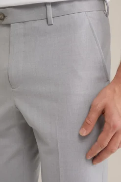 slim fit pantalon