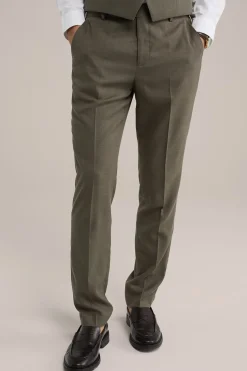 slim fit pantalon