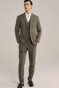 slim fit pantalon