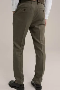 slim fit pantalon