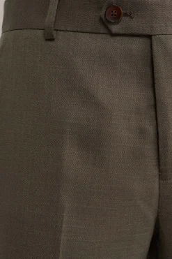 slim fit pantalon
