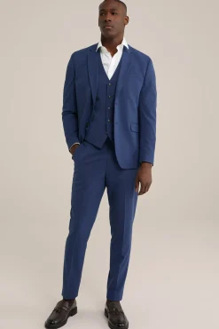 slim fit pantalon