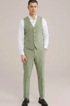 slim fit pantalon