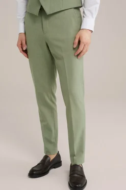 slim fit pantalon