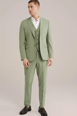 slim fit pantalon